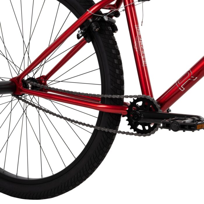 Huffy Ruin 26-inch Men's BMX Freestyle Bicycle, Ages 12+ Years,  Red - Image 11