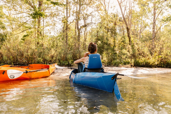 2023 TUCKTEC 8' FOLDING KAYAKS for YOUTH and SMALL ADULT - Image 2