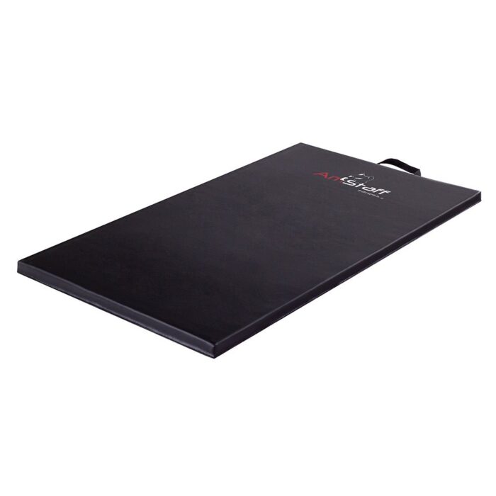 2' x 4' Black Exercise Mat