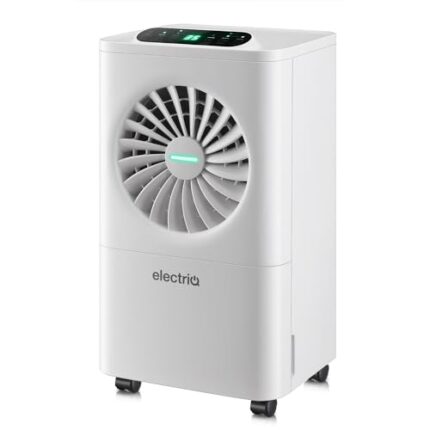 electriQ 10L Dehumidifier, combats damp