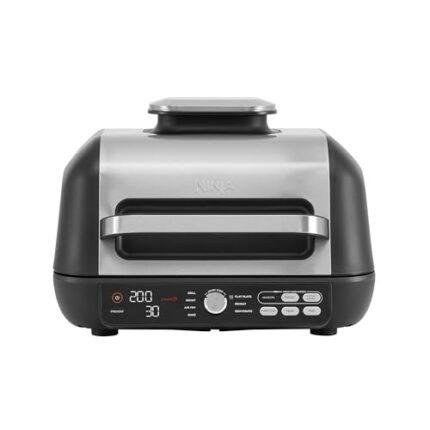 Ninja Foodi MAX PRO Health Grill, Flat Plate & Air Fryer [AG651UK]