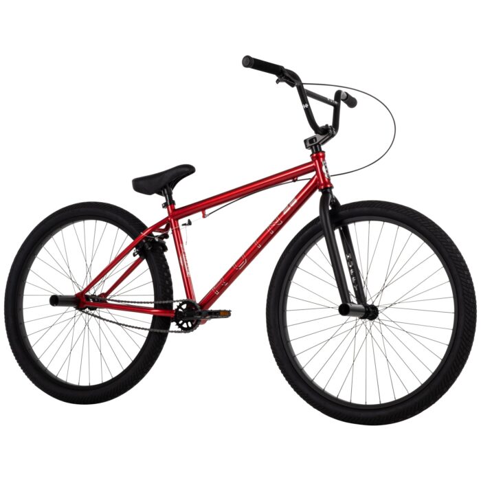 Huffy Ruin 26-inch Men's BMX Freestyle Bicycle, Ages 12+ Years,  Red - Image 4