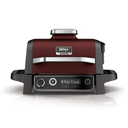 Ninja Woodfire Electric Outdoor BBQ Grill OG751UKAMZ