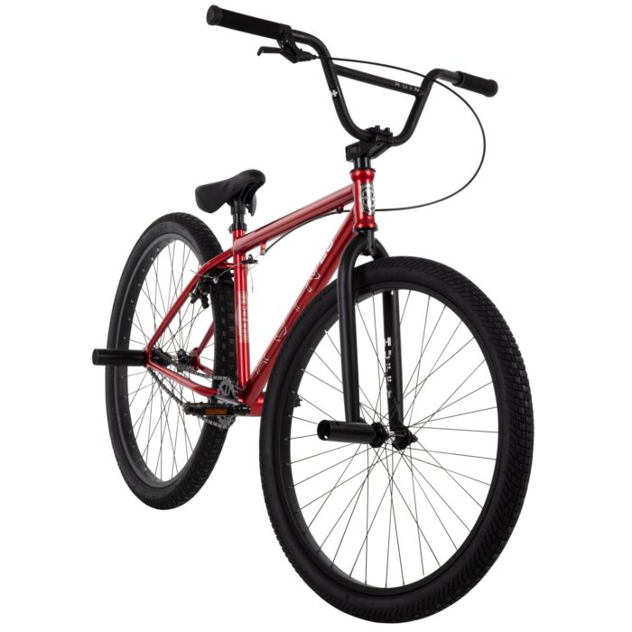 Huffy Ruin 26-inch Men's BMX Freestyle Bicycle, Ages 12+ Years,  Red - Image 10