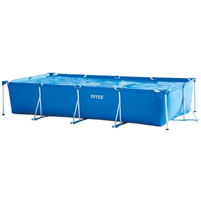 Intex Rectangular Frame Pool - Aufstellpool - 450 x 220 x 84 cm & Steinbach Filteranlage Active Balls+, Umwälzleistung 3,8 m³/h, Anschluss Ø 32/38 mm, inkl. 320 g Filter Balls, 040386 - Image 7