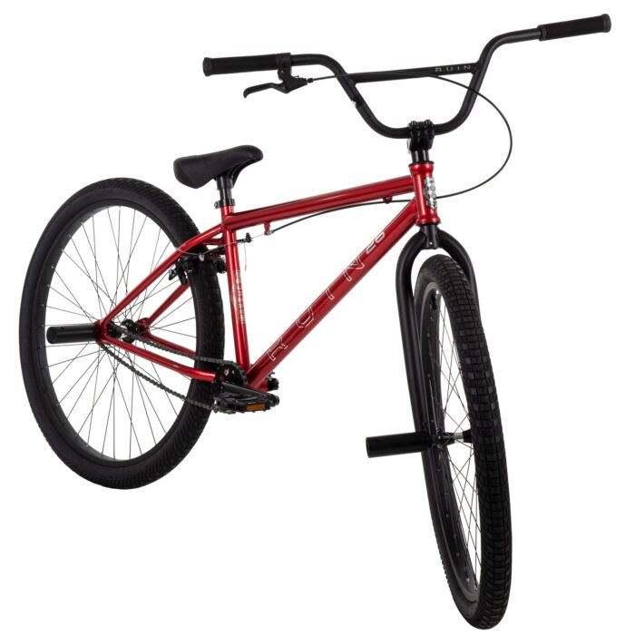 Huffy Ruin 26-inch Men's BMX Freestyle Bicycle, Ages 12+ Years,  Red - Image 5