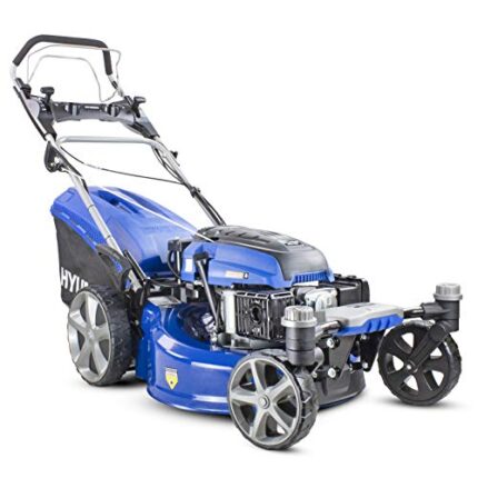 Hyundai 196cc Electric-start Self-propelled Petrol Lawnmower