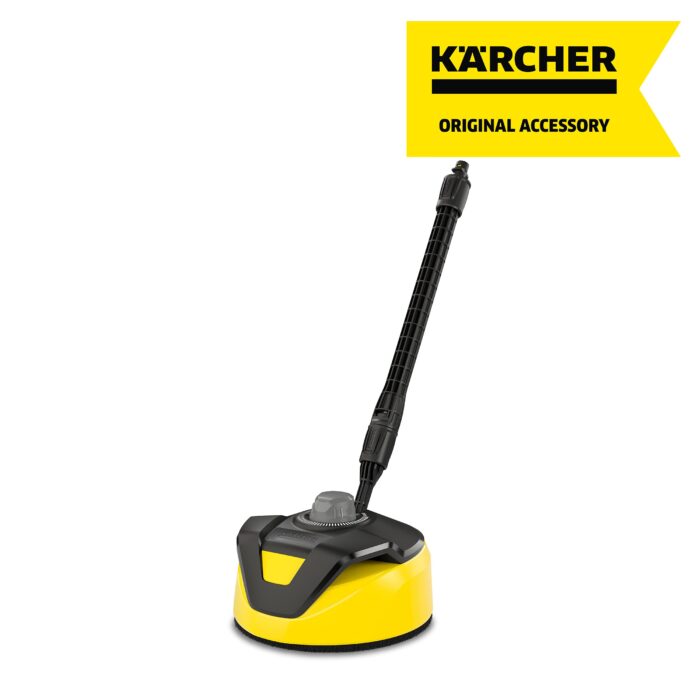 Kärcher Hochdruckreiniger K 3 Premium Power Control: Clevere App-Unterstützung & Flächenreiniger T-Racer T 5 (Spritzwasserschutz, Zwei Flachstrahldüsen, Handgriff für senkrechtes Arbeiten) - Image 3