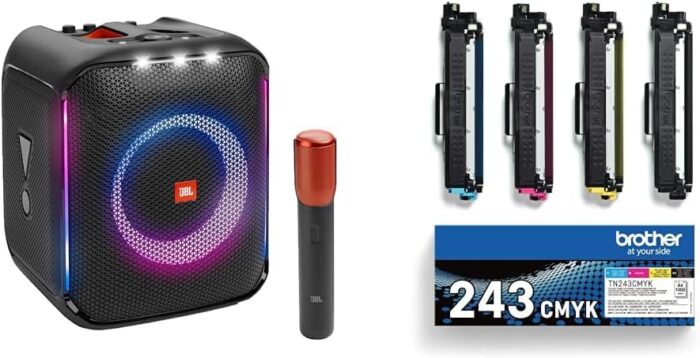 JBL PartyBox Encore – Tragbarer Party-Lautsprecher für drinnen und draußen – Mit eingebauten Lichtern, IPX4-Design und tiefem Bass – 10 Stunden Laufzeit – In Schwarz - Image 37