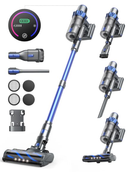 Buture Pro Cordless Vacuum Cleaner Powerful Stick Vacuum