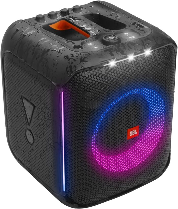 JBL PartyBox Encore – Tragbarer Party-Lautsprecher für drinnen und draußen – Mit eingebauten Lichtern, IPX4-Design und tiefem Bass – 10 Stunden Laufzeit – In Schwarz - Image 40