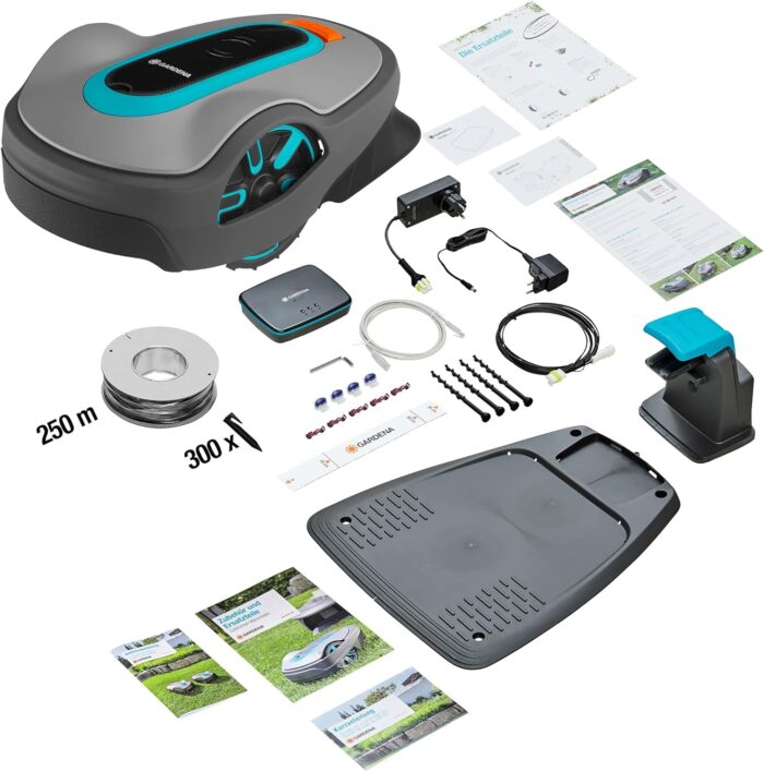 Gardena Mähroboter smart SILENO life 750 m² Set: Innovative LONA AI-Technologie, Steuerung per App, SensorControl, für Steigungen bis zu 35 Prozent, inkl. smart Gateway, DE-Version (19701-60) - Image 19