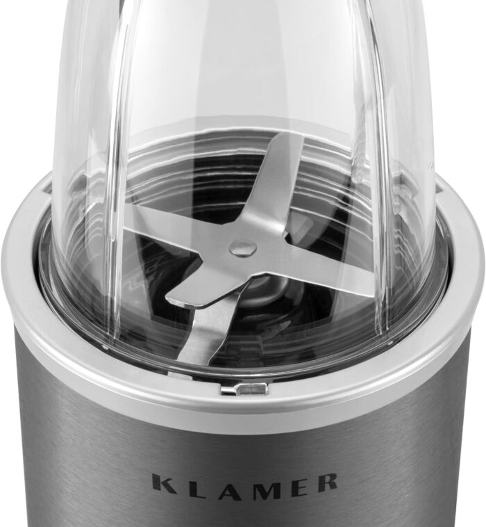 KLAMER Standmixer, 1,75 L Glasbehälter, Elektrischer Mixer mit 1400 Watt, Smoothie Maker mit 22.000 U/Min - Image 20