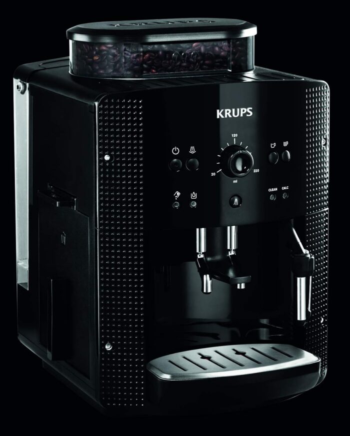 Krups Roma EA81M8 Espressokocher 1,7 l, 3 Temperaturstufen, 3 gemahlene Texturen, Schwarz - Image 2