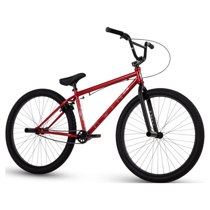 Huffy Ruin 26-inch Men's BMX Freestyle Bicycle, Ages 12+ Years,  Red - Image 6