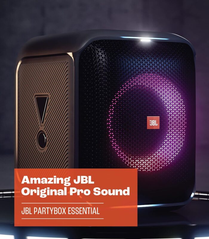 JBL PartyBox Encore – Tragbarer Party-Lautsprecher für drinnen und draußen – Mit eingebauten Lichtern, IPX4-Design und tiefem Bass – 10 Stunden Laufzeit – In Schwarz - Image 34