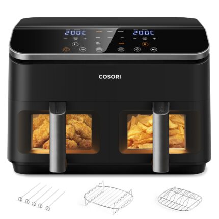 COSORI Dual Zone Air Fryer, 8.5L XL Capacity