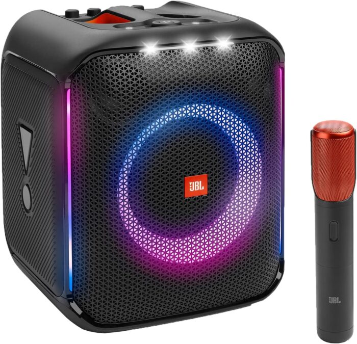 JBL PartyBox Encore – Tragbarer Party-Lautsprecher für drinnen und draußen – Mit eingebauten Lichtern, IPX4-Design und tiefem Bass – 10 Stunden Laufzeit – In Schwarz - Image 23