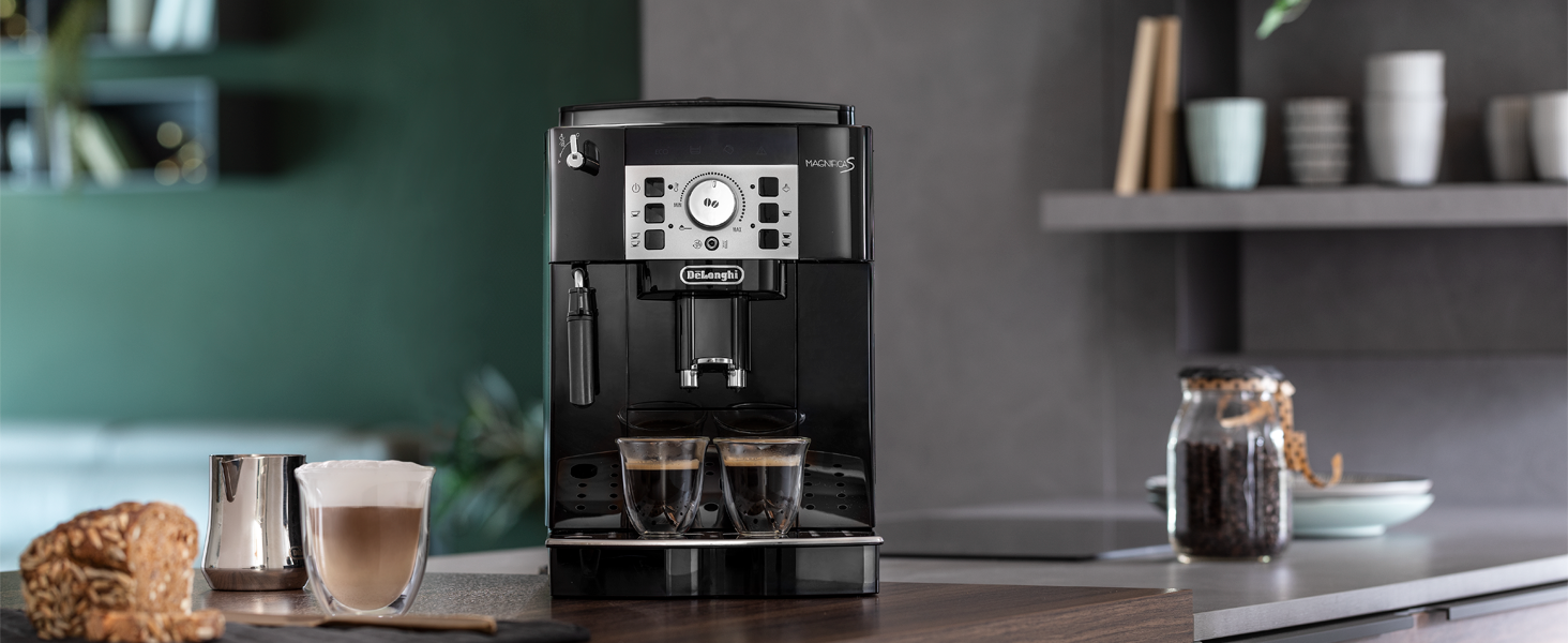 De'Longhi Magnifica S Manual Rapid Steam ECAM 22.110.B