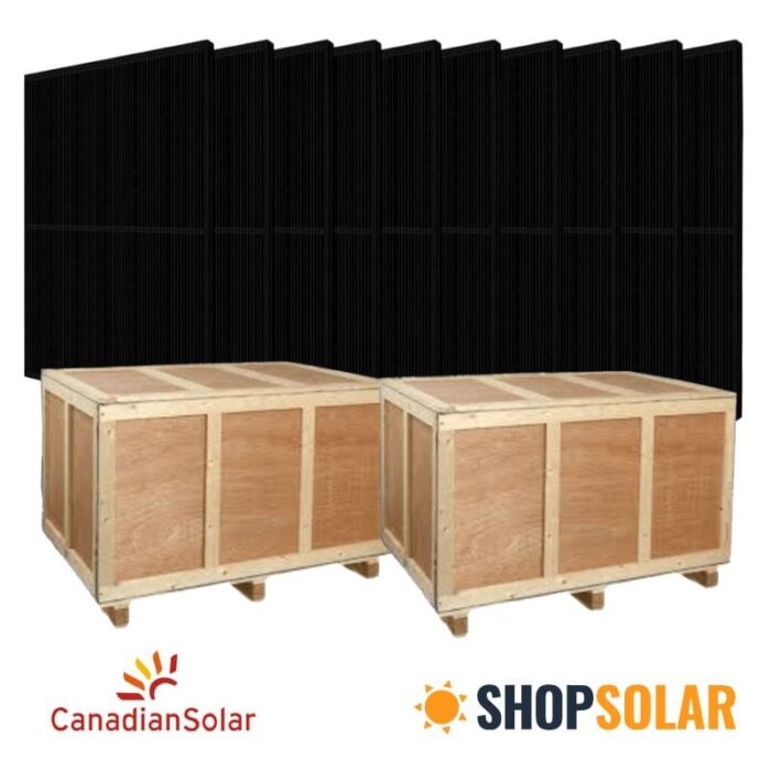 CanadianSolar395W