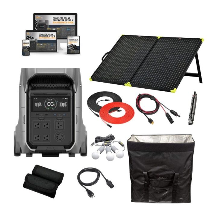 Delta Pro 3 Basecamp Kit