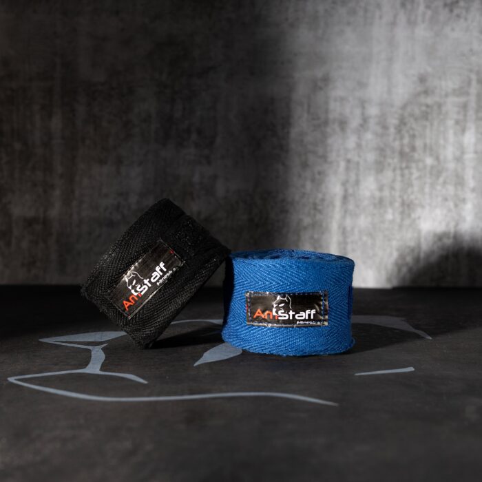 MMA011B 108 Hand Wraps Blue 0005 1