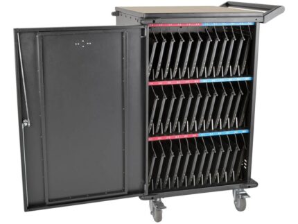 36-PORT AC CHARGING CART STORAGE STATION