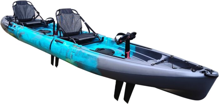 Tandem pedal Kayak 4