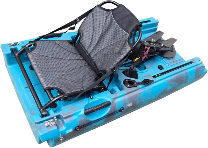 Tandem pedal Kayak 8 blue