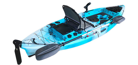 fishing angler kayak 12'