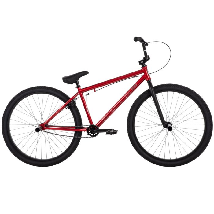 Huffy Ruin 26-inch Men's BMX Freestyle Bicycle, Ages 12+ Years,  Red - Image 7