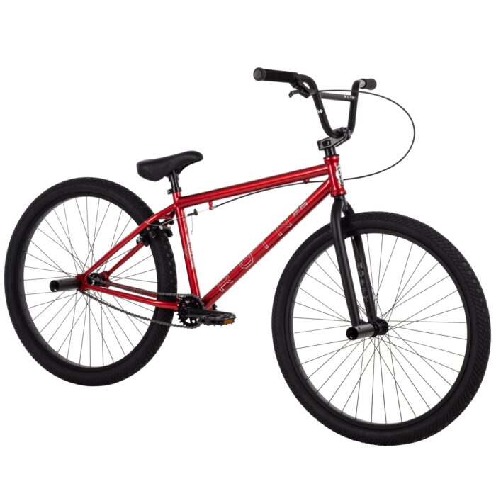 Huffy Ruin 26-inch Men's BMX Freestyle Bicycle, Ages 12+ Years,  Red - Image 3