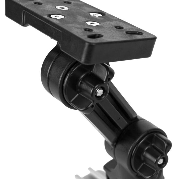 humminbird helix fish finder mount with track mounted locknload mounting system ffp 1004 60779.1648735743