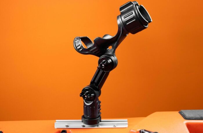 omega pro rod holder with track mounted locknload mounting system rhm 1002 74162.1648732850