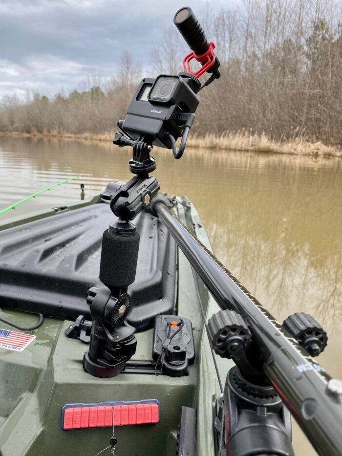 panfish portrait pro camera mount cms 1001 63966.1648734783