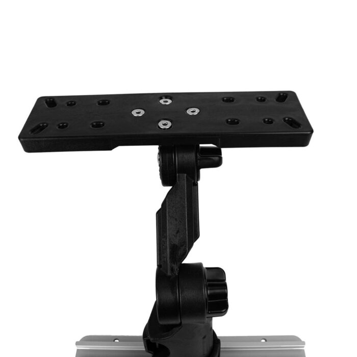 rectangular fish finder mount with track mounted locknload mounting system ffp 1003 42833.1648733710