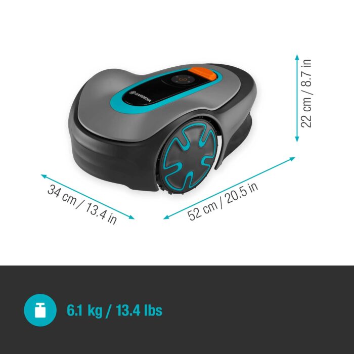 Gardena, Gartenmaschinenzubehör, Sileno Minimo 500 Bluetooth (Mähroboter, Installation Robotermäher) - Image 4