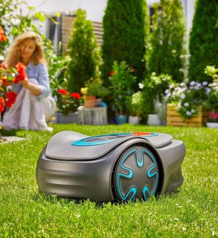 Gardena, Gartenmaschinenzubehör, Sileno Minimo 500 Bluetooth (Mähroboter, Installation Robotermäher) - Image 6