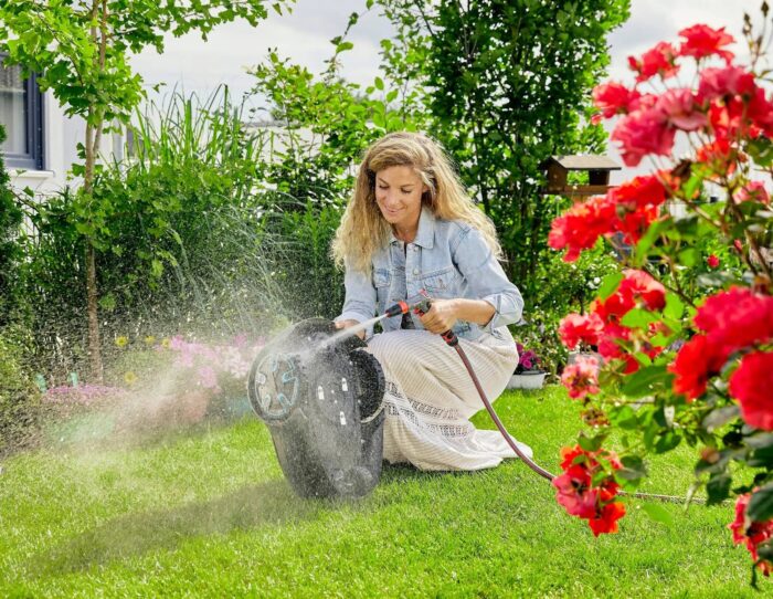 Gardena, Gartenmaschinenzubehör, Sileno Minimo 500 Bluetooth (Mähroboter, Installation Robotermäher) - Image 3