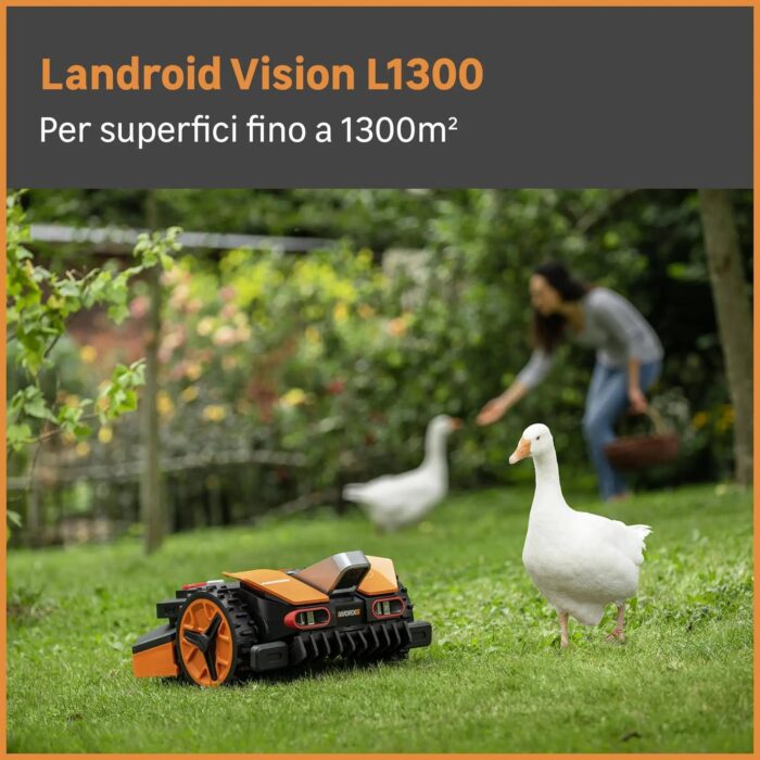 Worx Landroid Vision L1300, Mähroboter - Image 9