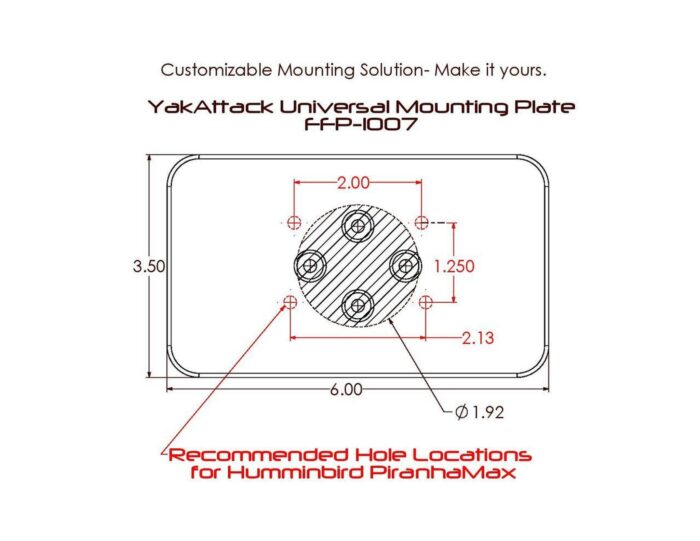 universal mounting plate ffp 1007 43578.1648735745