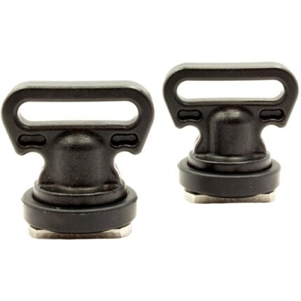 YakAttack Vertical Tie Downs, Track Mount, 2 pk