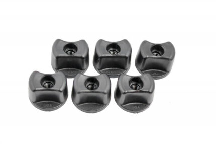 YakAttack Convertible Knobs, 1/4-20 Threads, 6 pk