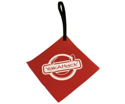 YakAttack Get Hooked Logo Tow Flag